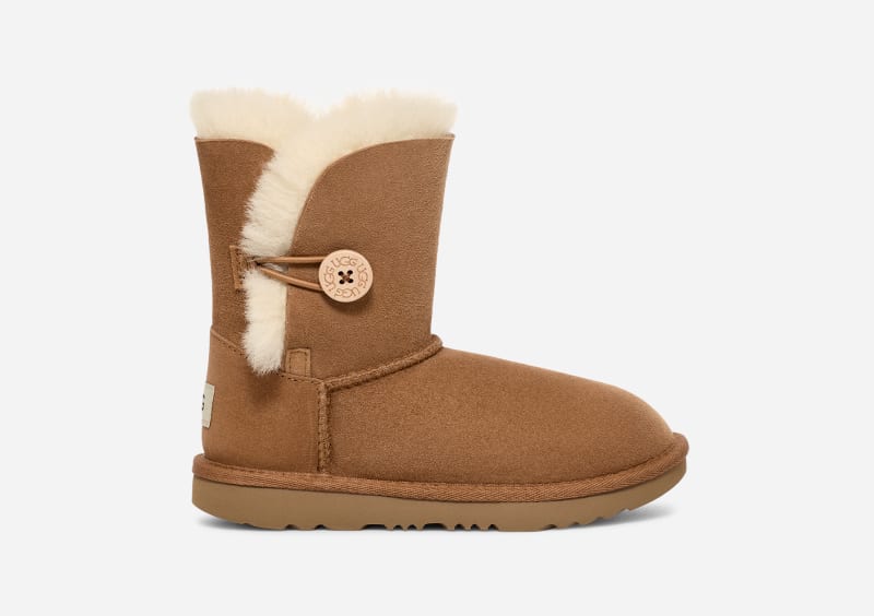 UGG Short Bailey Button II Boot for Kids