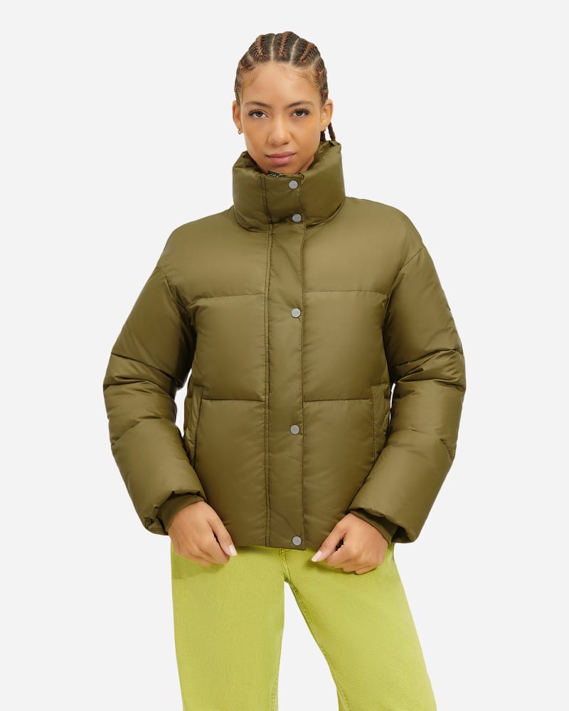 UGG Vickie Puffer Jacket for Women in Sapling