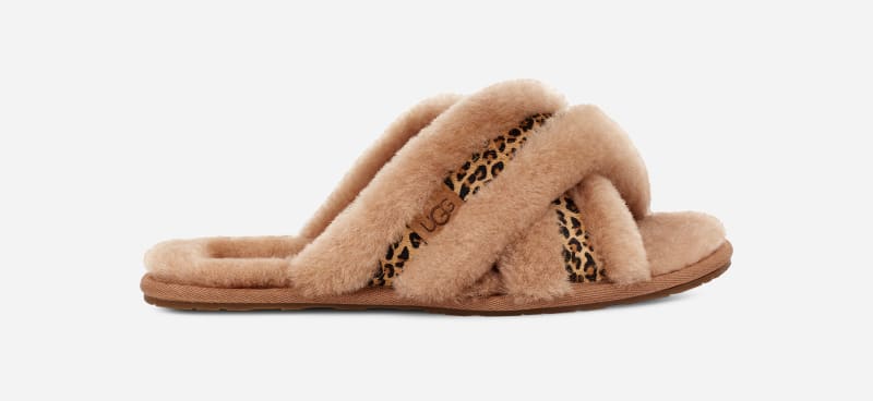 Women's Scuffita Speckles Sheepskin Slippers