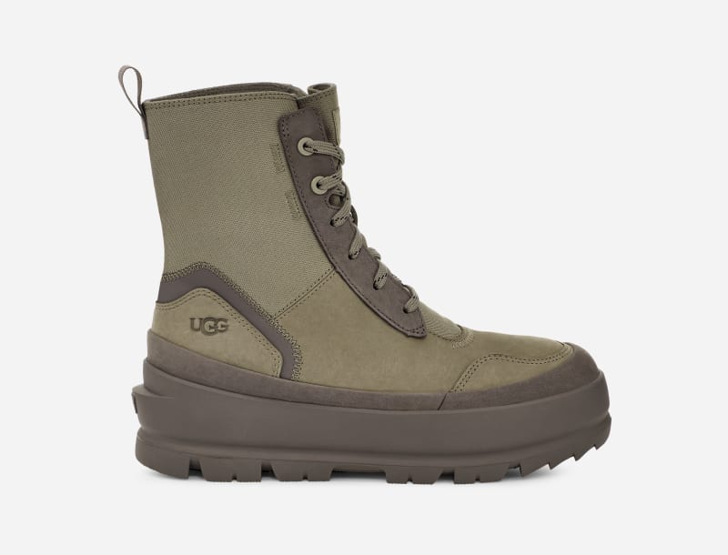 UGG Women's The UGG Lug Boots in Moss Green