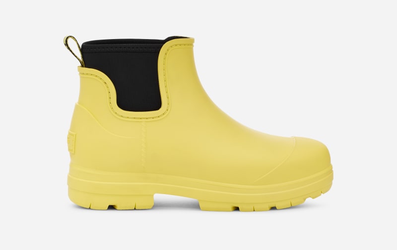 UGG Women's Droplet Synthetic/Textile Rain Boots in Pearfect