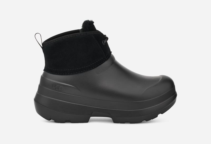 UGG Women's Tasman X Lace Eva/Suede/Waterproof Rain Boots in Black