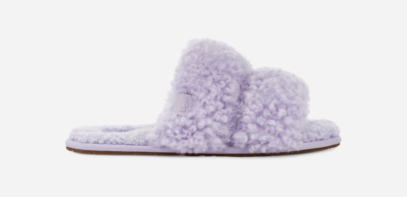 Women's Maxi Curly Scuffetta Sheepskin Slippers