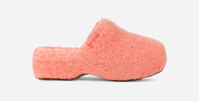 Women's Fuzz Sugar Clog Tencel Clogs Slippers