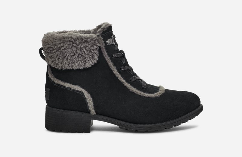 UGG Bodie Fur Lace Boot