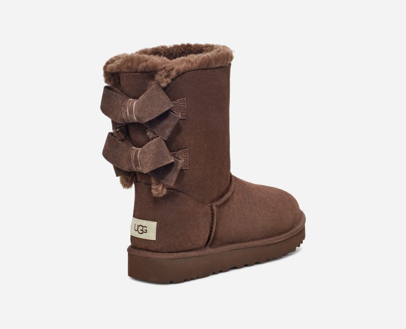 UGG Bailey Suede Bow