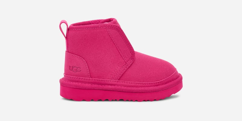 UGG Neumel EZ-Fit Boot for Kids in Berry