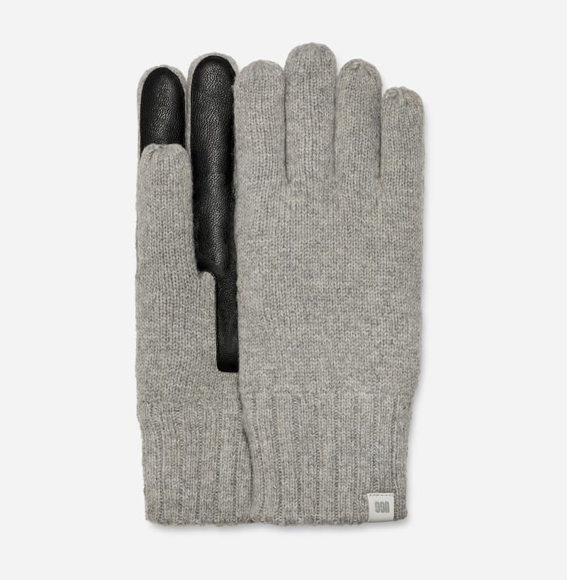 UGG Knit Glove in Grey