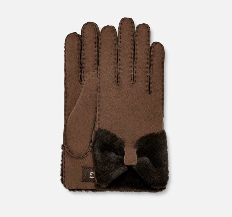 UGG® Sheepskin Bow Glove