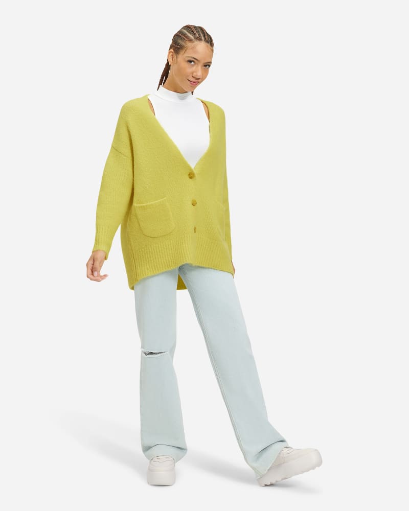 UGG Jaelyn Cardigan for Women in Relish