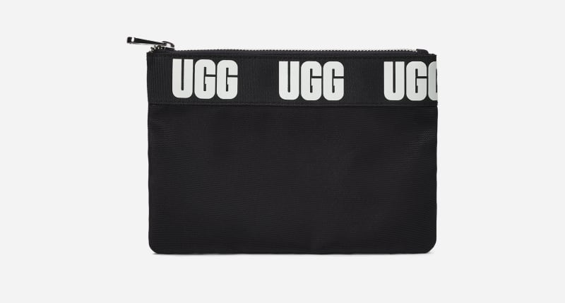 UGG Medium Zip Pouch Sportfor Women in Black
