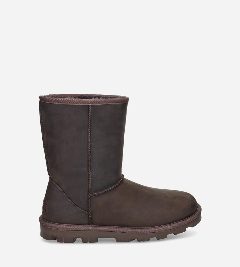 UGG Essential Short Leather Boot for Women