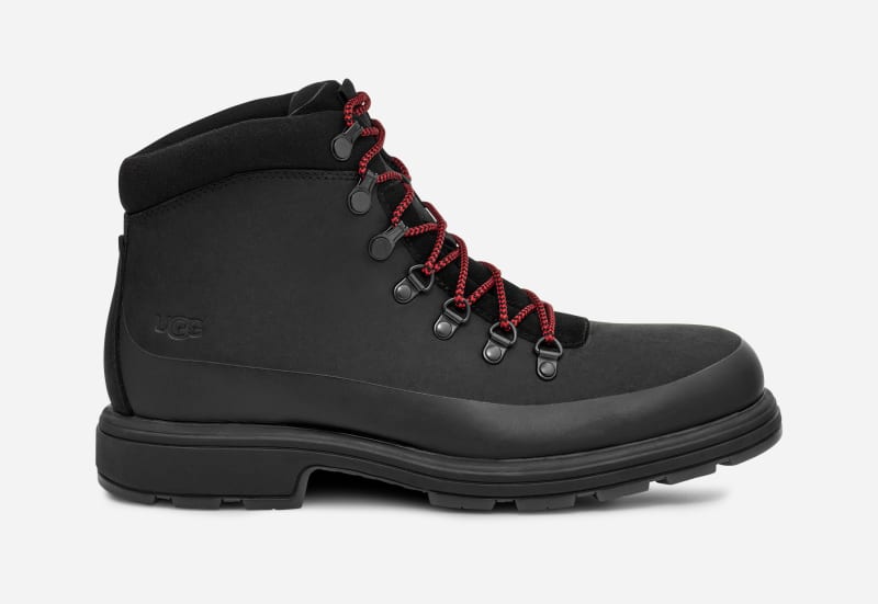 UGG Men's Biltmore Hiker Leather Boots in Black