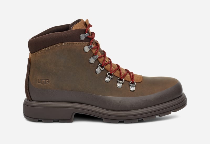 UGG Men's Biltmore Hiker Leather Boots in Oak