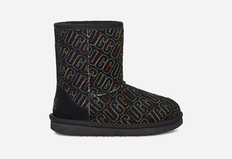 UGG Classic II Graphic Stitch Boot for Kids