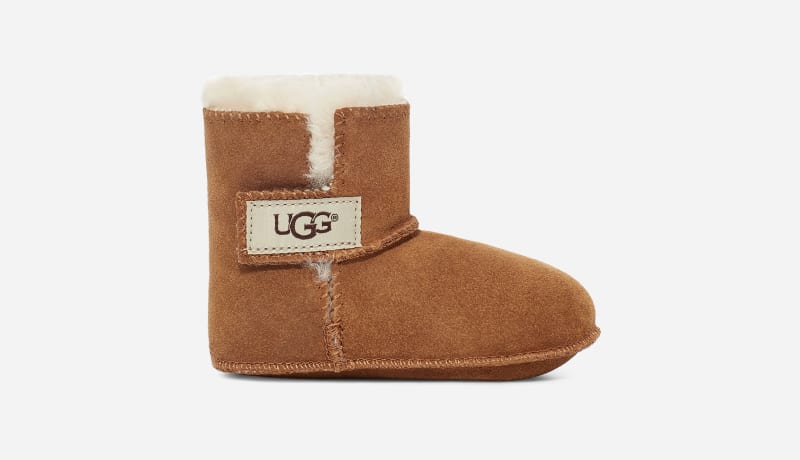 UGG Erin Bootie for Kids in Brown
