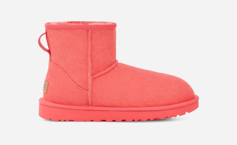 UGG Classic Mini II Boot for Women in Punch Pink