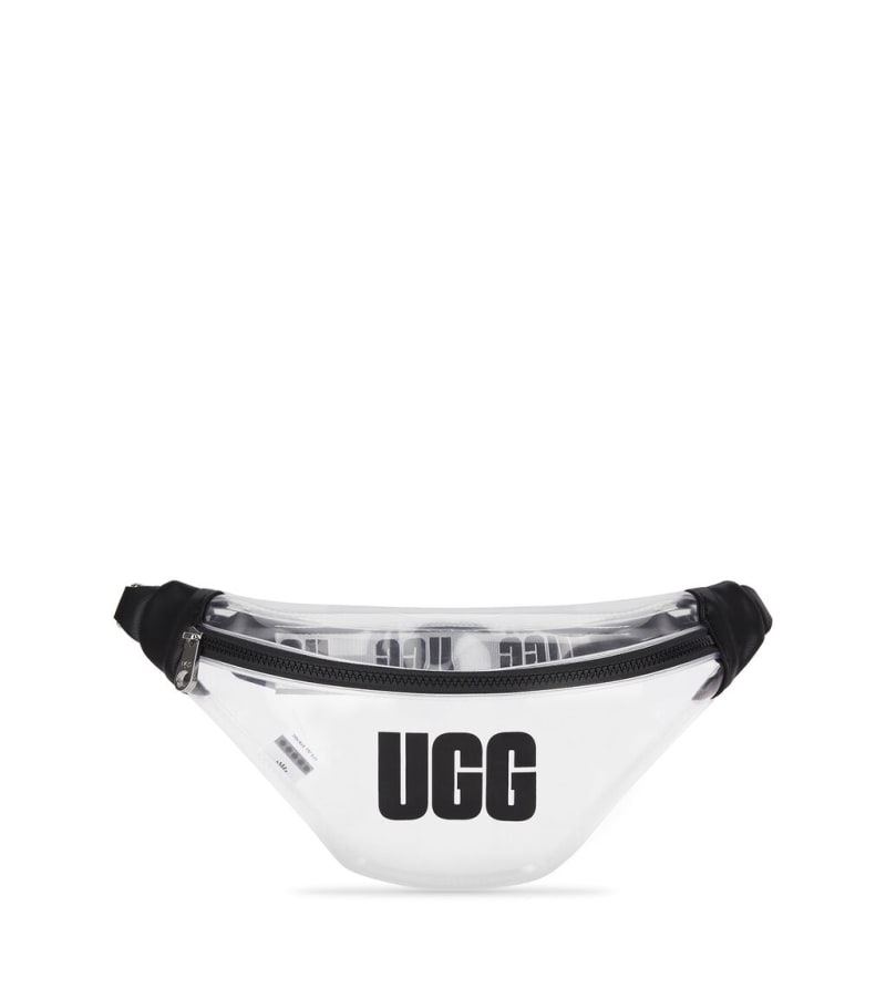 UGG Clear Belt Bag for Women, Size OS