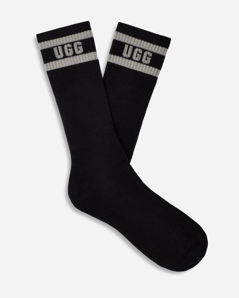 UGG Lathan Logo Crew Sock for Men