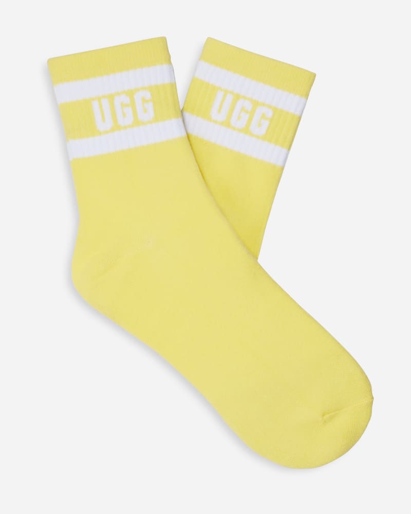 UGG Dierson Logo Quarter Sock for Women