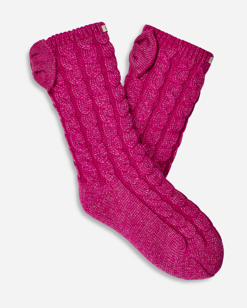 UGG Laila Bow Fleece Lined Sock for Women