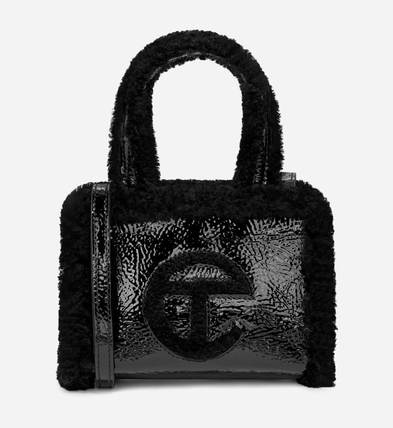 UGG x TELFAR Small Bag Crinkle in Black