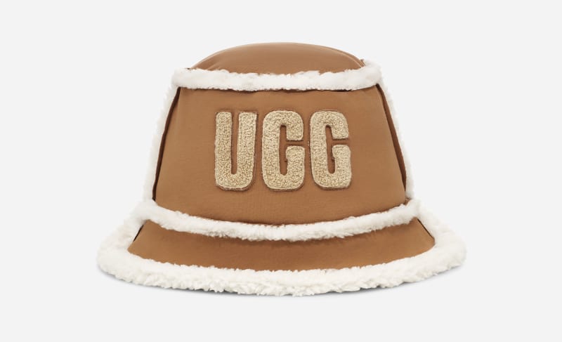 UGG Bonded Fleece Bucket Hat