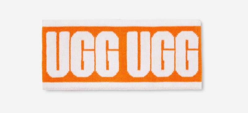 UGG Graphic Logo Headband