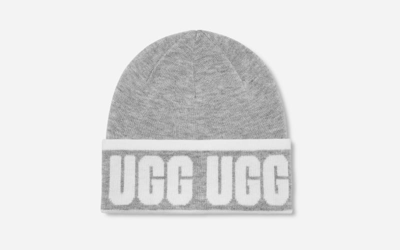 UGG Graphic Logo Beanie
