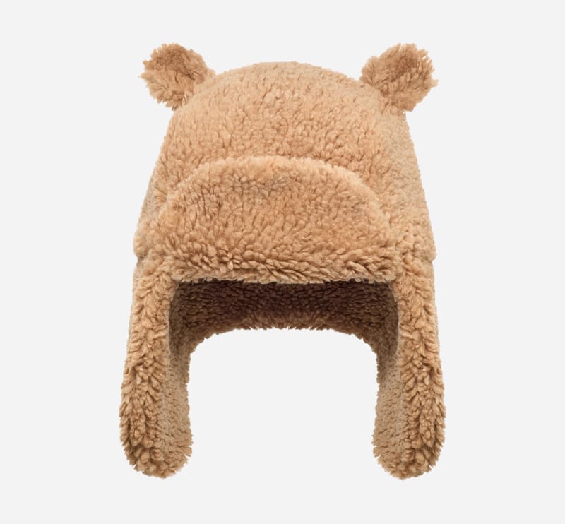 UGGfluff Trapper Hat in Brown