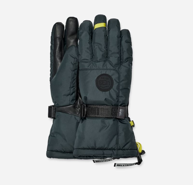 UGG® Shasta Gauntlet-handschoen in Black, Maat M, Other