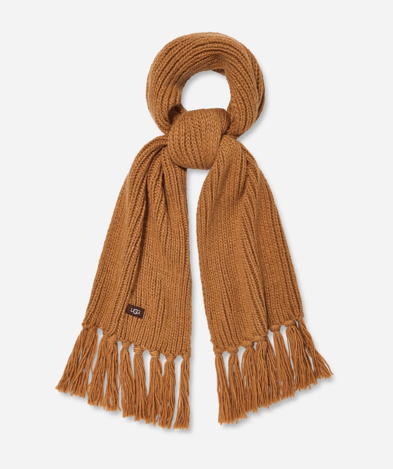 UGG Chunky Scarf With Tassels