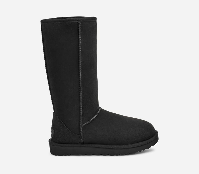 UGG Botte Classic Tall II pour Femme in Black
