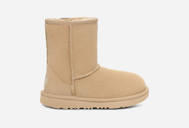 UGG Classic II Bottes Classic pour Enfant in Brown