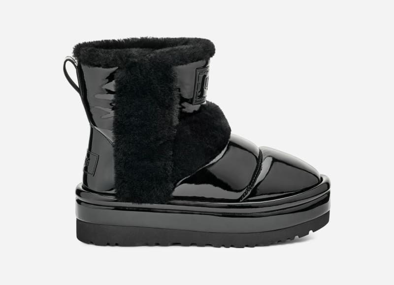 Women's Classic Chillapeak Shine Sheepskin/synthetic Classic Boots