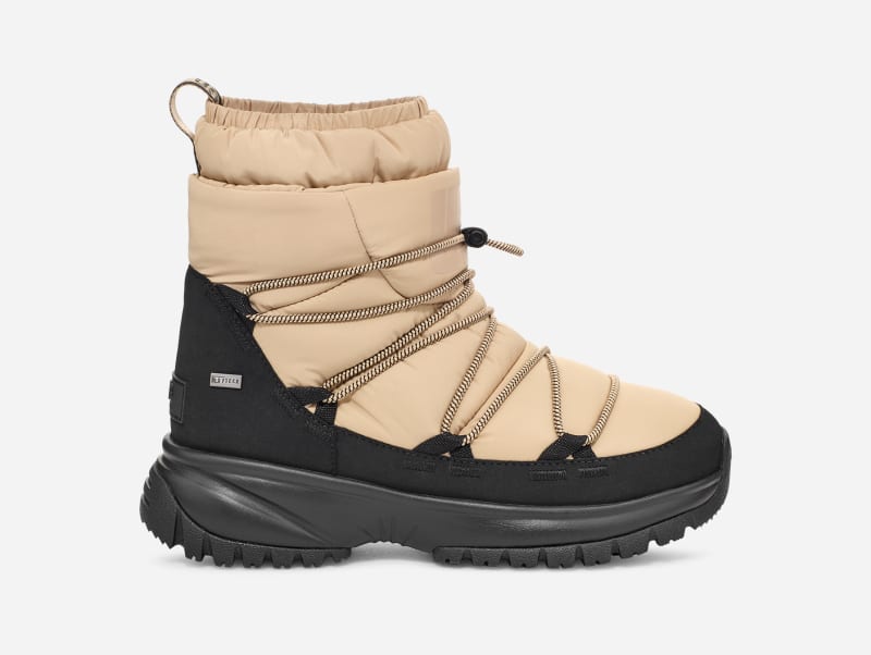 UGG Yose Puffer Boot for Women in Brown
