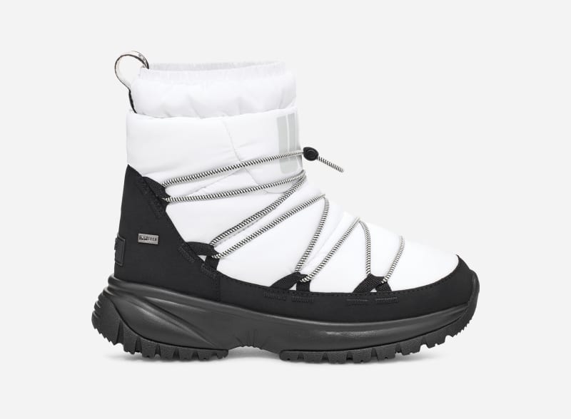 UGG Yose Puffer Boot for Women in White