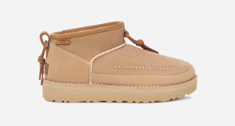 UGG Classic Ultra Mini Crafted Regenerate Boot for Women
