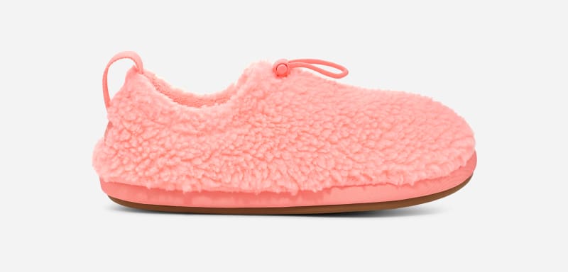 UGG Chausson Plushy in Starfish Pink, Taille 43, Textile