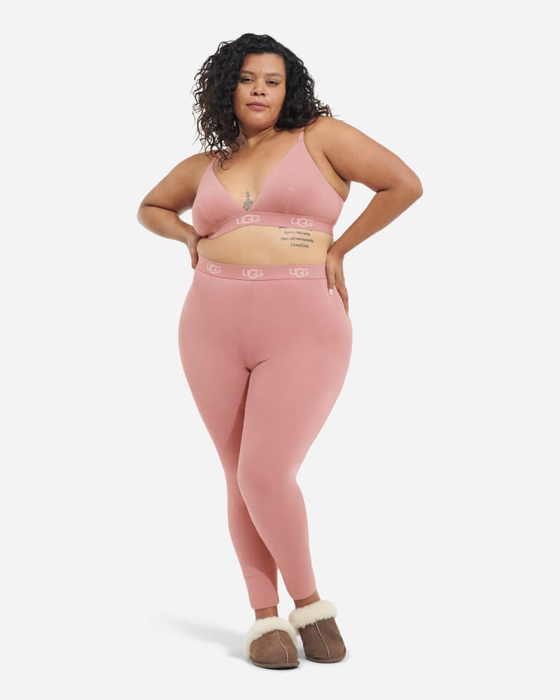 UGG® Paloma-legging voor dames  in Pink, Maat L, Ecovero