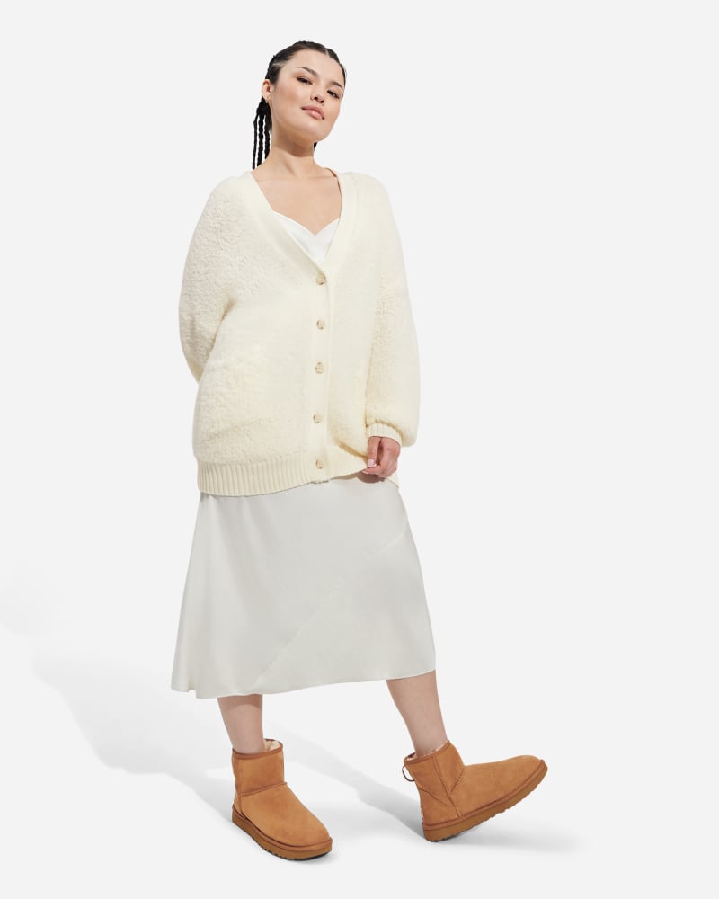UGG Gilet CloudFluff Sherell in Plaster