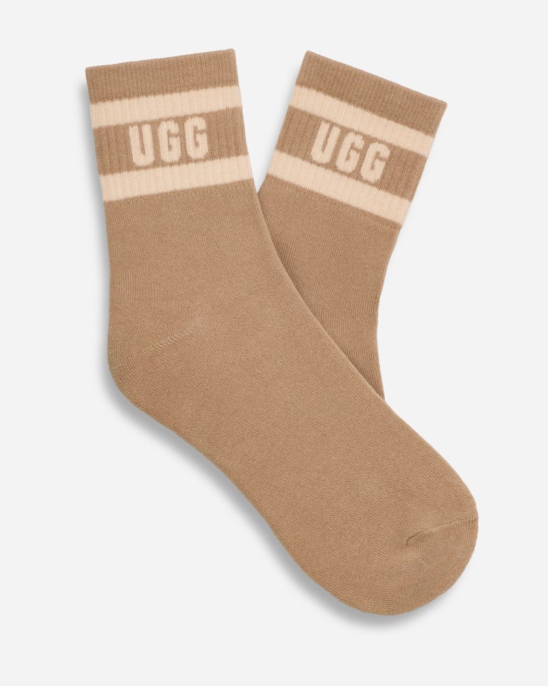 UGG Dierson Logo Quarter Sock for Women