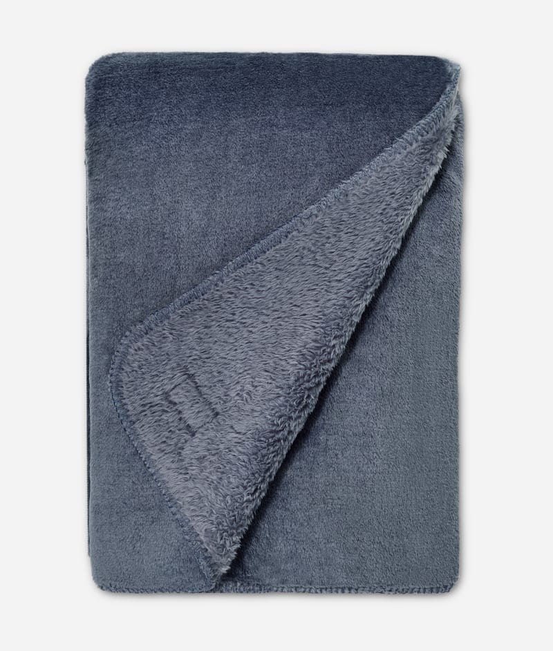 UGG Whitecap Throw 50" x 70" in Blue/Denim, Taille NA, Other
