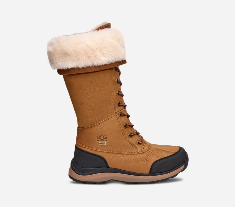 UGG Adirondack III Tall Bottes Temps Froid pour Femme in Brown