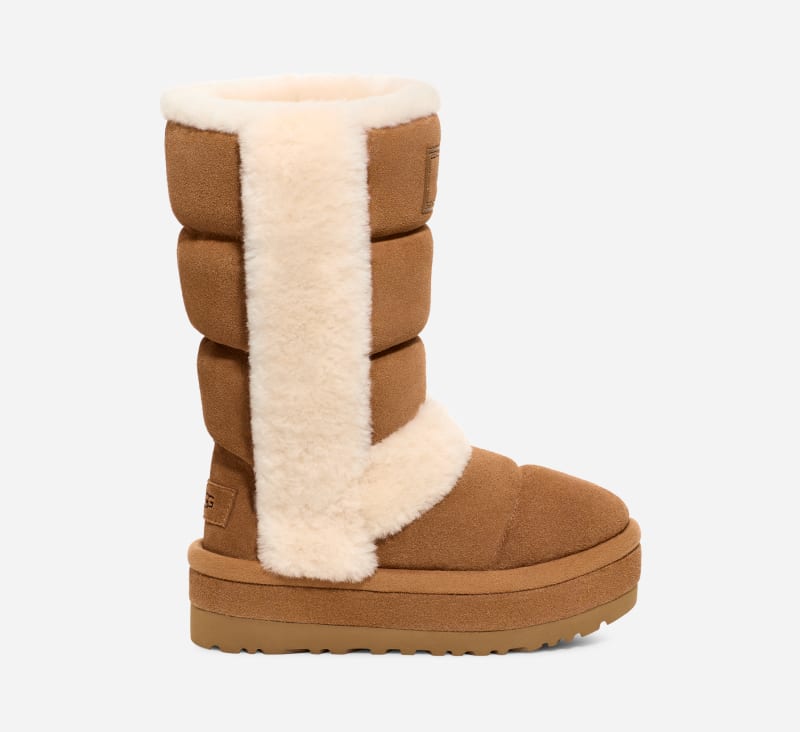 UGG Classic Chillapeak Tall Boot in Brown
