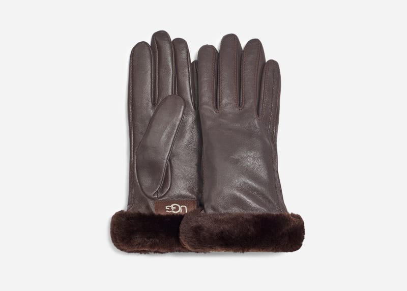 UGG Classic Leather Shorty Tech Glove