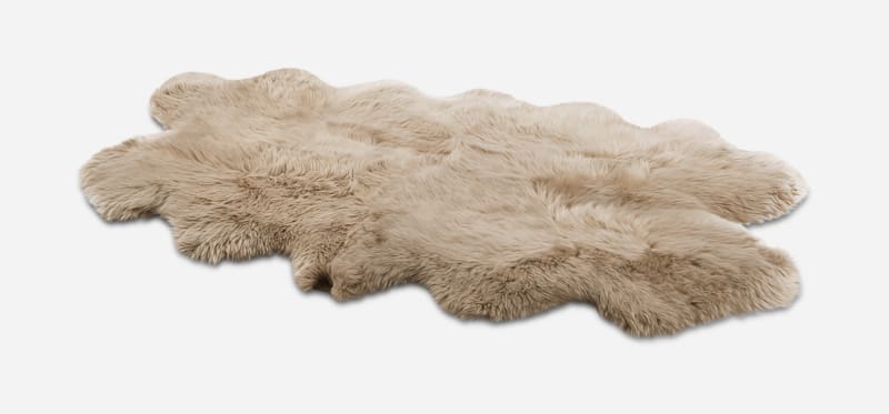 UGG Sheepskin Quatro Tapis pour Maison in Beige, Taille NA, Shearling product