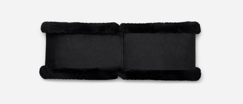 UGG Bow Headband pour Femme in Black, Taille O/S, Shearling product