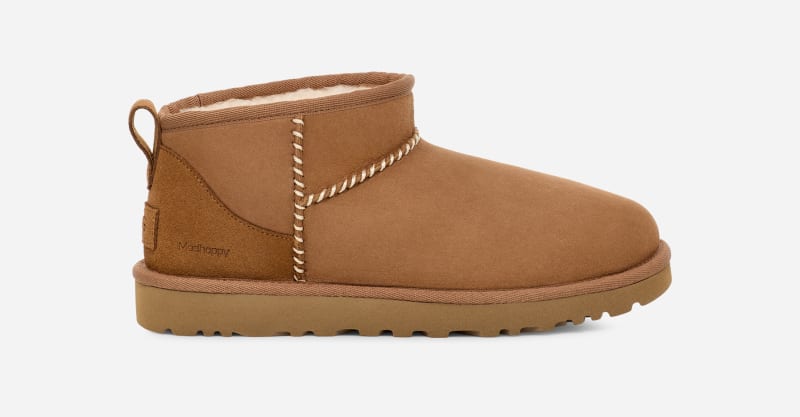 UGG X Madhappy Ultra Mini in Brown, Taille 48.5, Cuir product