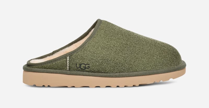 UGG Classic Shaggy Suede Slip-On for Men
